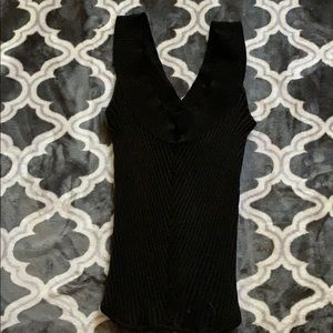 Vintage Cache Ribbed Sweater Tank